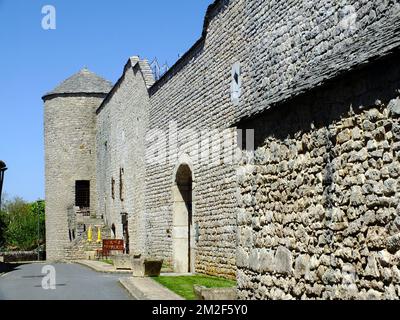 La cavalerie | la cavalerie (12) village afflué par les templiers 13/05/2018 Banque D'Images