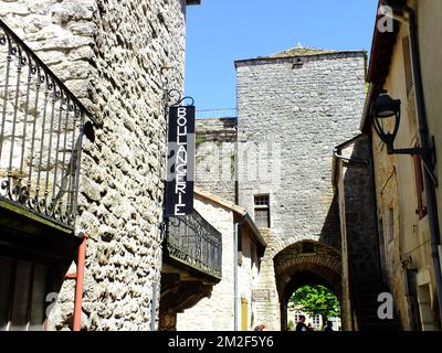 La cavalerie | la cavalerie (12) village afflué par les templiers 13/05/2018 Banque D'Images