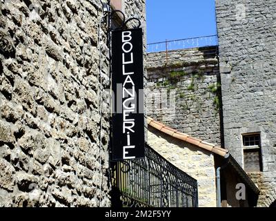 La cavalerie | la cavalerie (12) village afflué par les templiers 13/05/2018 Banque D'Images