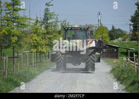 Tonte | fauchage 08/05/2016 Banque D'Images