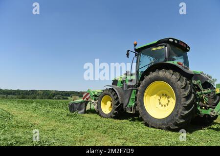 Tonte | fauchage 08/05/2016 Banque D'Images