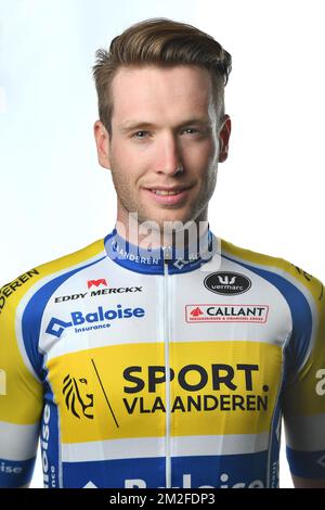 Musette Cyclisme Équipe Belge Vlaanderen 2002-2003 - Originale