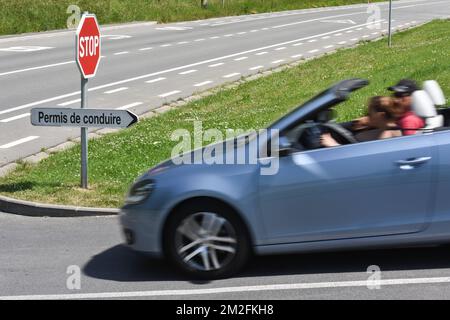 Sécurité auto | sécurité auto 26/05/2016 Banque D'Images