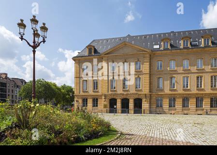 18th Century Préfecture de Metz / Préfecture de la Moselle / Hôtel du département dans la ville Metz, Moselle, Lorraine, France | Préfecture de Metz / Préfecture de la Moselle / Hôtel du département à Metz, Moselle, Lorraine, France 30/08/2018 Banque D'Images