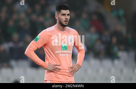 Elias Cobbaut d'Anderlecht photographié pendant le match de football entre cercle Brugge et Spirting Anderlecht, dimanche 16 décembre 2018 à Bruges, le 19th jour de la saison belge de championnat de football "Jupiler Pro League" 2018-2019. BELGA PHOTO VIRGINIE LEFOUR Banque D'Images