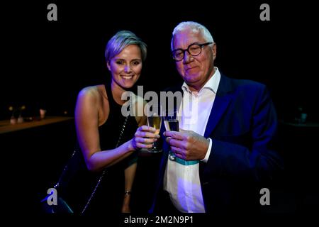 Patrick Lefevere, PDG de Quick-Step Floors, est présent lors de la soirée de gala pour les femmes et hommes sportifs de l'année 2018, le samedi 22 décembre 2018, à Bruxelles. BELGA PHOTO LAURIE DIEFFEMBACQ-JASPER JACOBS-GREGORY VAN GANSEN-PHILIPPE CROCHET Banque D'Images