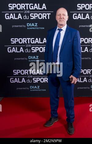 L'illustration montre l'invité sur le tapis rouge lors de la soirée de gala pour le sport des femmes et des hommes de l'année 2018, samedi 22 décembre 2018, à Bruxelles. BELGA PHOTO LAURIE DIEFFEMBACQ-JASPER JACOBS-GREGORY VAN GANSEN-PHILIPPE CROCHET Banque D'Images