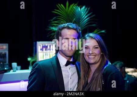 Belgian sailor Evi Van Acker pictured during the gala evening for the sport women and men of the year 2018 awards, Saturday 22 December 2018, in Brussels. BELGA PHOTO LAURIE DIEFFEMBACQ-JASPER JACOBS-GREGORY VAN GANSEN-PHILIPPE CROCHET Banque D'Images