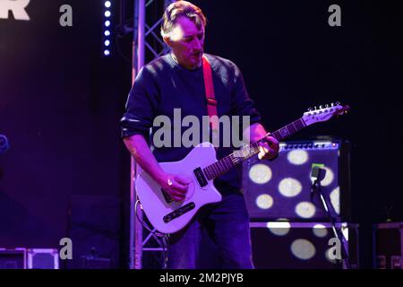 Gloucester, Royaume-Uni. 11th, décembre 2022. Le groupe de rock anglais The Chameleons joue un concert au Gloucester Guildhall à Gloucester. (Crédit photo : Gonzales photo – Per-Otto Oppi). Banque D'Images