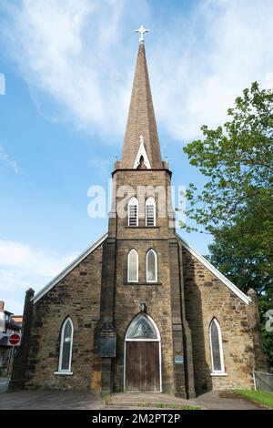 St. George's Anglican Church, Sydney, Nouvelle-Écosse, Canada Banque D'Images