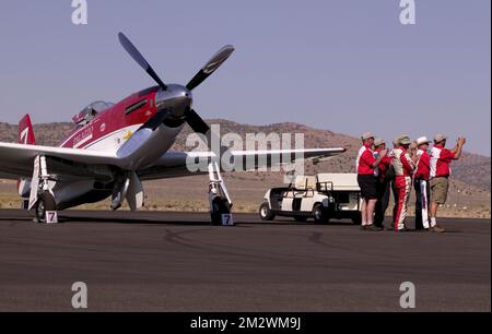 2008 45th courses de Reno Air à l'aéroport de Stead Reno Nevada USA Banque D'Images