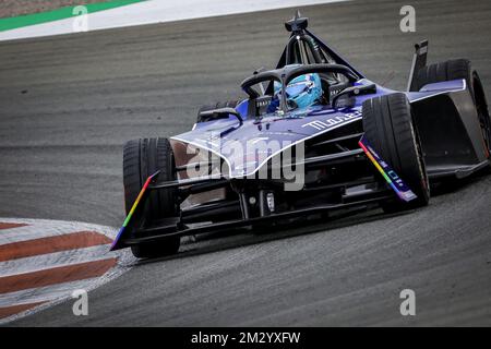 07 GUNTHER Maximilian (ger), course Maserati MSG, Spark-Venturi, action pendant la FIA ABB Formule E Valence essais 2022 sur le circuit Ricardo Tormo de 13 décembre à 16, 2022 à Cheste, Espagne - photo: Paulo Maria/DPPI/LiveMedia Banque D'Images