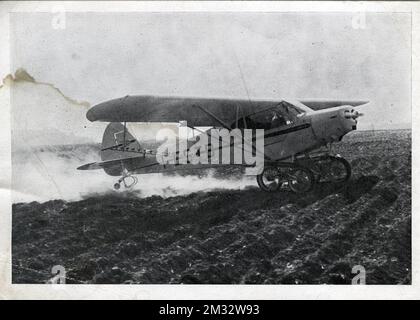 Aeroplani - Piper PA-18 Super Cub prodotto dal costruttore aereo americano Piper Aircraft Corporation Banque D'Images