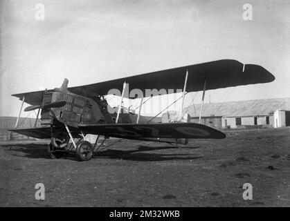 Aeroplani Breguet BR.14 fu un biplano monomotore multiruolo