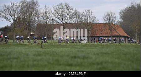 Illustration prise lors de la course cycliste 'E3 Saxo Bank Classic', 203,9 km de et vers Harelbeke, vendredi 26 mars 2021. BELGA PHOTO DIRK WAEM Banque D'Images