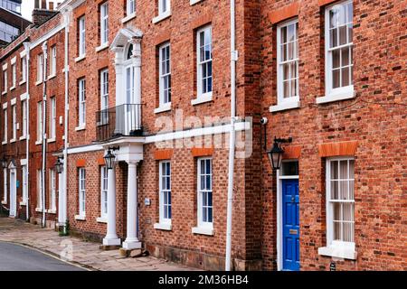 Paradise Square est une place géorgienne dans la ville de Sheffield, le Yorkshire du Sud, le Yorkshire et le Humber, Angleterre, Royaume-Uni, Europe Banque D'Images