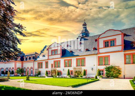 Orangerie, Weilburg, Hesse, Allemagne Banque D'Images