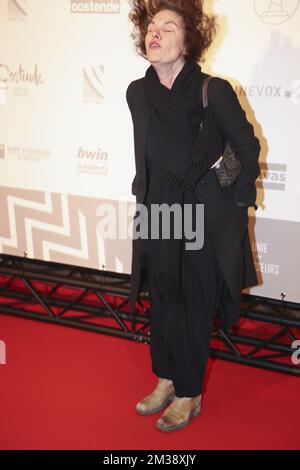 L'actriceréalisatrice Hilde Van MIEGHEM photographiée lors de la