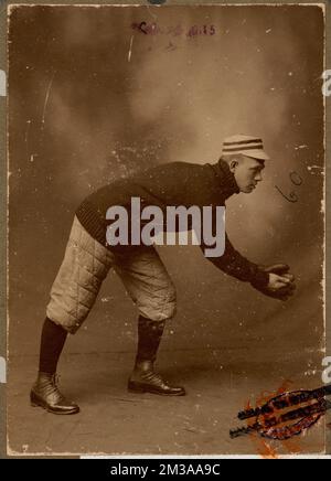 Hobe Ferris, deuxième joueur de baseball des Boston Americans, joueurs de baseball, équipe de baseball des Boston Red Sox. Michael T. -Nuf CED- Collection McGreevy Banque D'Images