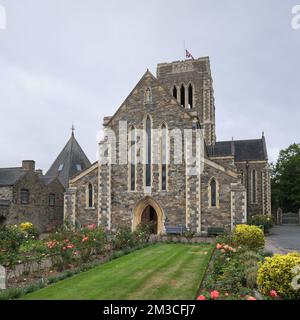 Abbaye du mont St Bernard Banque D'Images