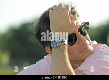Sebastian COE, président du Comité d'organisation des Jeux Olympiques de 2010 à Londres, pose un portrait lors des Championnats du monde d'athlétisme de l'IAAF 12th au Stade Olympique de Berlin Banque D'Images