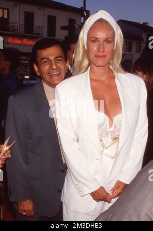 Casey Kasem et Jean Kasem Circa années 1980 crédit : Ralph Dominguez/MediaPunch Banque D'Images