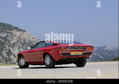 1978 Maserati Khamsin Banque D'Images