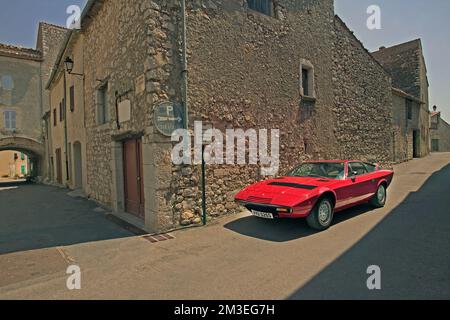 1978 Maserati Khamsin Banque D'Images