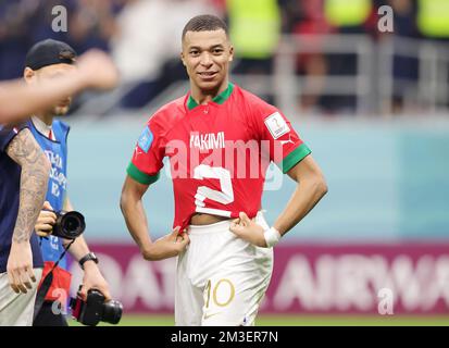 Coupe du monde: quand Kylian Mbappé porte un maillot marocain