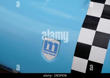 Bordeaux , Aquitaine France - 11 06 2022 : marque du logo Marland et texte de Dune Buggy Monks Banque D'Images