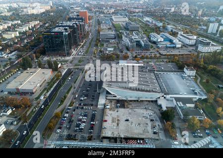 Hala Olivia à Gdansk, Pologne © Wojciech Strozyk / Alamy stock photo *** Légende locale *** Banque D'Images