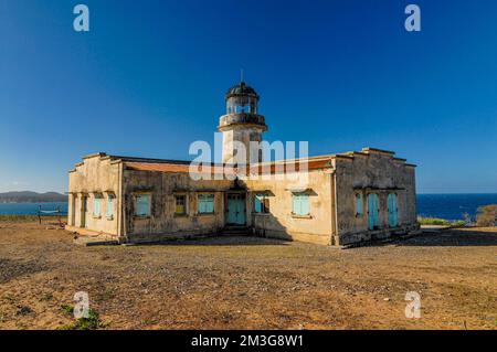 Maison de lumière dans la baie de Diego Suarez, Antsiranana, nord de Madagascar Banque D'Images