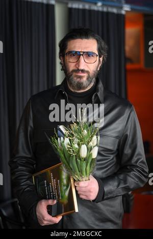 L'acteur suédo-libanais Fares Fares a été nommé au prix suédois du film Guldbaggen pour le meilleur acteur de second plan pour son rôle dans le film Boy From Banque D'Images