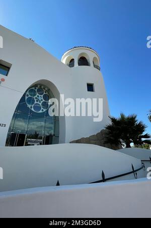 Le MOXI alias le Wolf Museum of exploration + innovation à Santa Barbara, Californie, Etats-Unis Banque D'Images