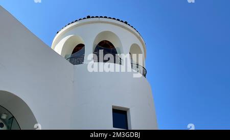 Le MOXI alias le Wolf Museum of exploration + innovation à Santa Barbara, Californie, Etats-Unis Banque D'Images