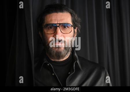 L'acteur suédo-libanais Fares Fares a été nommé au prix suédois du film Guldbaggen pour le meilleur acteur de second plan pour son rôle dans le film Boy From Banque D'Images