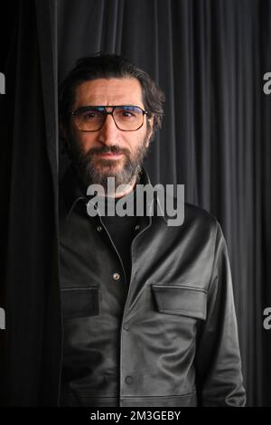 L'acteur suédo-libanais Fares Fares a été nommé au prix suédois du film Guldbaggen pour le meilleur acteur de second plan pour son rôle dans le film Boy From Banque D'Images