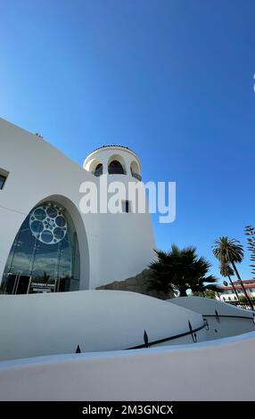 Le MOXI alias le Wolf Museum of exploration + innovation à Santa Barbara, Californie, Etats-Unis Banque D'Images