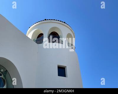 Le MOXI alias le Wolf Museum of exploration + innovation à Santa Barbara, Californie, Etats-Unis Banque D'Images
