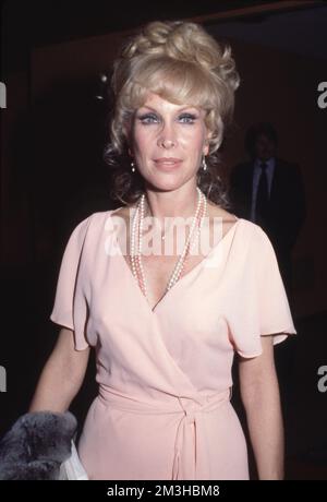 Barbara Eden Circa T's crédit: Ralph Dominguez/MediaPunch Banque D'Images