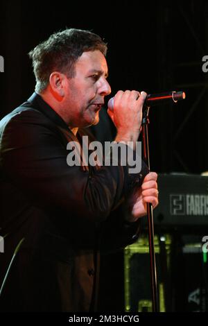 SXSW - The Specials en concert Banque D'Images