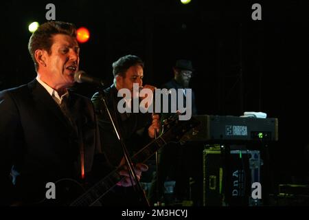 SXSW - The Specials en concert Banque D'Images