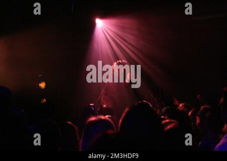 SXSW - Jim James en concert Banque D'Images