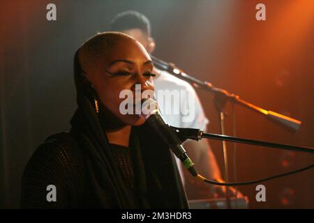 SXSW - Laura Mvula en concert Banque D'Images