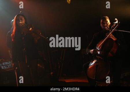 SXSW - Laura Mvula en concert Banque D'Images