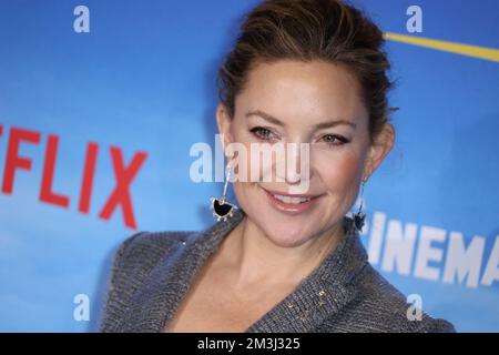 Paris, France. 15th décembre 2022. Kate Hudson assiste à la première « Glass Onion » qui s'est tenue à la Cinémathèque sur 15 décembre 2022 à Paris, France. Photo de Jerome Dominé/ABACAPRESS.COM crédit: Abaca Press/Alay Live News Banque D'Images