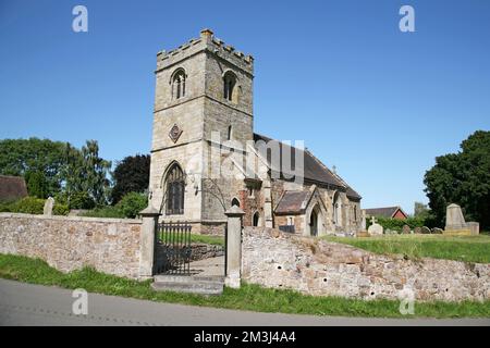 Eglise de St Mary, Harley, Shropshire Banque D'Images