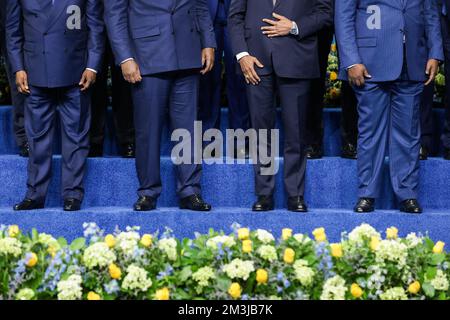 Washington DC, États-Unis . 15th décembre 2022. Photo de famille au Sommet États-Unis-Afrique au Centre de congrès Walter E. Washington, DC, le 15 décembre 2022. (Photo d'Oliver Contreras/Pool/ABACAPRESS.COM) Credit: Abaca Press/Alay Live News Banque D'Images