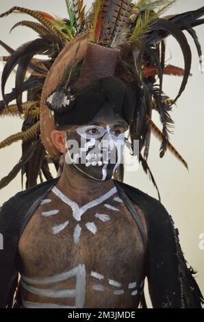 Danseurs de Folklorico à Mazatlan, Mexique Banque D'Images