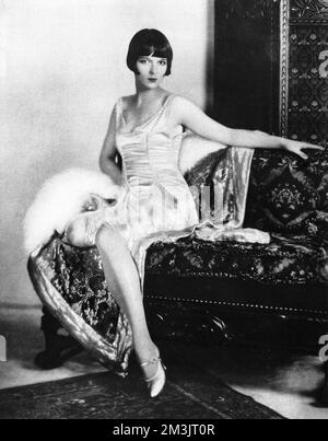 Louise Brooks Banque D'Images